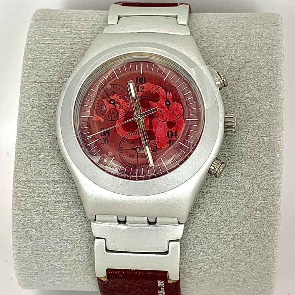 Designer Swatch Watch 40th Anniversary Special James Bond 007 "Tomorrow Never Di